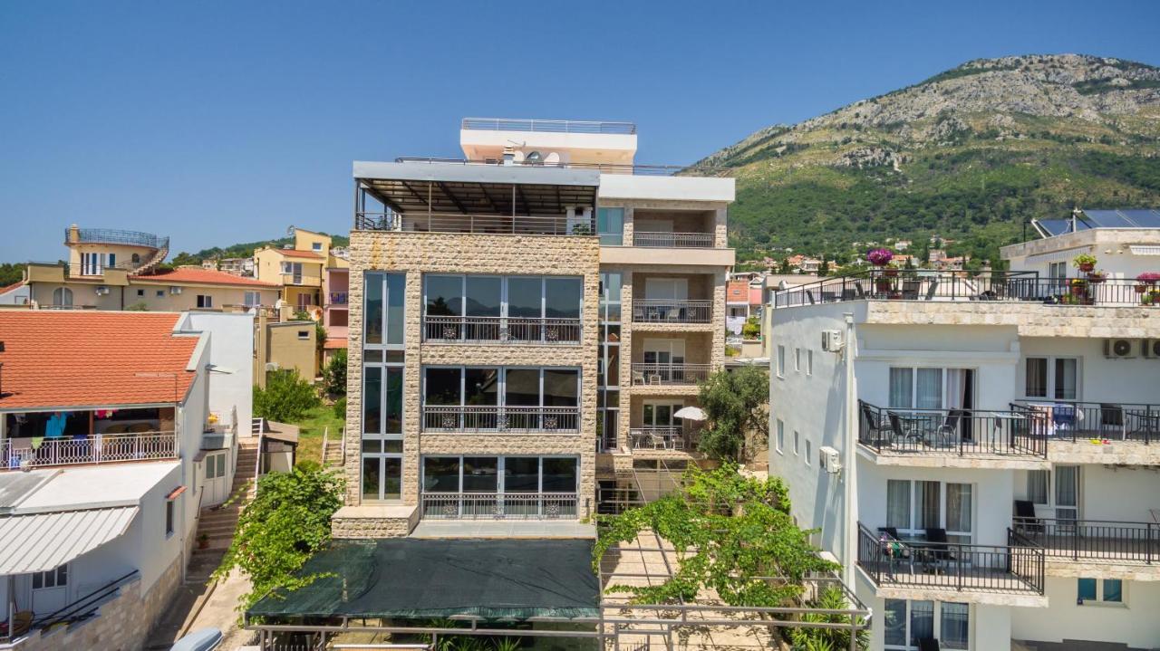 Aparthotel Stijovic Bar Esterno foto